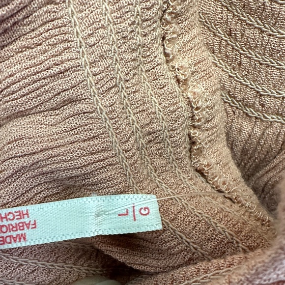 Free People Backless Dress in Peach - Picture 8 of 10